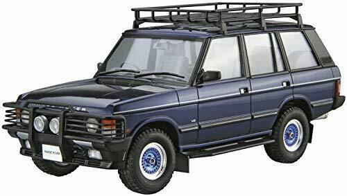Aoshima 1/24 Land Rover Lh36d Range Rover Classic Custom 1992 Plastic Model Kit