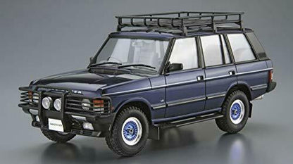 Aoshima 1/24 Land Rover Lh36d Range Rover Classic Custom 1992 Plastic Model Kit
