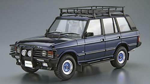 Aoshima 1/24 Land Rover Lh36d Range Rover Classic Custom 1992 Plastic Model Kit