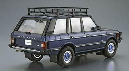 Aoshima 1/24 Land Rover Lh36d Range Rover Classic Custom 1992 Plastic Model Kit