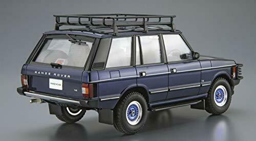 Aoshima 1/24 Land Rover Lh36d Range Rover Classic Custom 1992 Plastic Model Kit