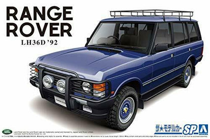 Aoshima 1/24 Land Rover Lh36d Range Rover Classic Custom 1992 Plastic Model Kit