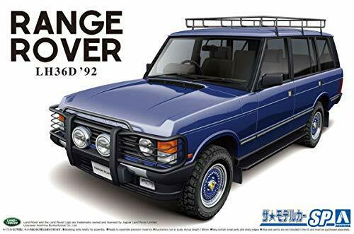 Aoshima 1/24 Land Rover Lh36d Range Rover Classic Custom 1992 Kit de modèle en plastique