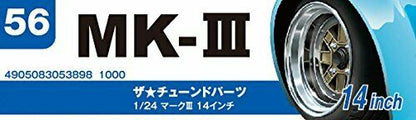 Aoshima 1/24 Mark Iii 14 Inch Accessory