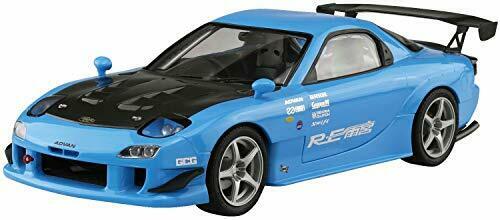 アオシマ 1/24 マツダ RE 雨宮 FD3S RX-7 1999 プラスチックモデルキット