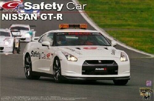 Aoshima 1/24 Nissan Gt-r Super Gt Safetycar Modèle de voiture
