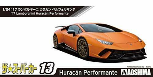 Aoshima 1/24 No.13 Lamborghini Huracan Performante 2017 Bausatz