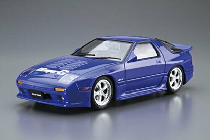 Aoshima 1/24 Re Amemiya Fd3s Rx-7 '89 Mazda Plastic Model Kit