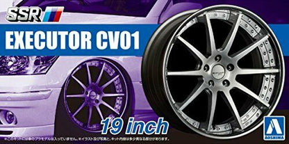 Aoshima 1/24 Ssr Executor Cv01 19 Inch Accessory