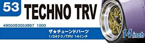 Accessoire Aoshima 1/24 Techno Trv 14 pouces
