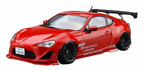 Aoshima 1 24 Toyota Zn6 Toyota86 '12 Greddy & Rocket Bunny Enkei Ver.