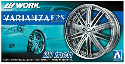 Aoshima 1/24 Work Varianza F2s 20 Inch Accessory