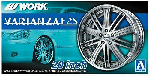 Aoshima 1/24 Work Varianza F2s 20 Inch Accessory