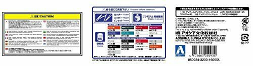 Aoshima 1/24 Zn6 ​​Toyota86 '12 Greddy &amp; Rocket Bunny Enkei Ver. Bausatz