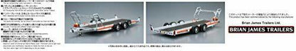 Aoshima 1/24scale Brian James Trailers A4 Transporter Plastic Model Kit