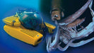Aoshima 1/48 Deep Sea Explorer Series No.01 Submersible Triton - Japan Figure