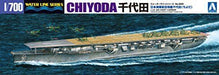 Aoshima 1/700 I.j.n Aircraft Carrier Chiyoda Plastic Model Kit - Japan Figure