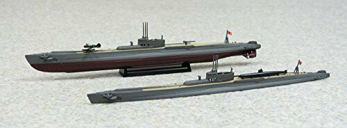 Aoshima 1/700 I.j.n. Submarine I-19 Plastic Model Kit