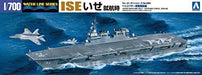 Aoshima 1/700 J.m.s.d.f. Ddh 182 Ise Plastic Model Kit - Japan Figure