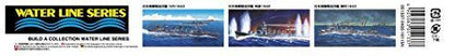 Aoshima 1/700 Japanese Light Cruiser Ooi Plastic Model Kit