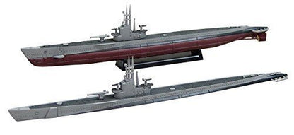 Aoshima 1/700 U.s. Navy Balao Class Submarine Plastic Model Kit