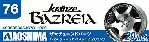 Aoshima 1/24 Kranze Bazreia 20 Zoll Zubehör