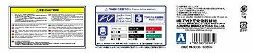 Aoshima 1/24 Lb Works Kenmeri 2dr Kit de modèle en plastique