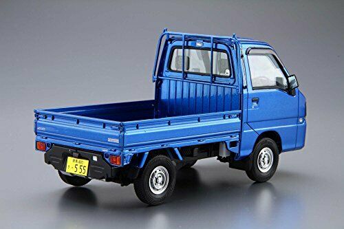 Aoshima 1/24 Subaru Tt1 Samber Truck Wr Blue Limited '11 Kit de modèle en plastique