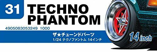 Aoshima 1/24 Techno Phantom 14 Inch Accessory