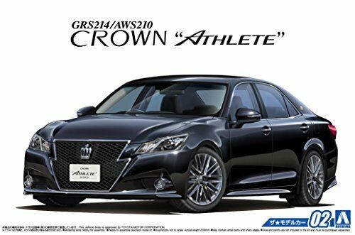 Aoshima 1/24 Toyota Grs214/aws210 Crown Athlete G '13 Plastikmodellbausatz