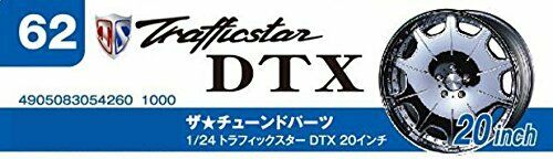 Aoshima 1/24 Trafficstar Dtx 20inch Accessory