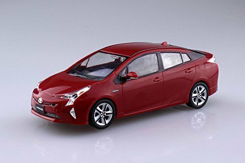 Aoshima 1/32 The Snap Kit Series Kit de modèle en plastique rouge émotionnel Toyota Prius