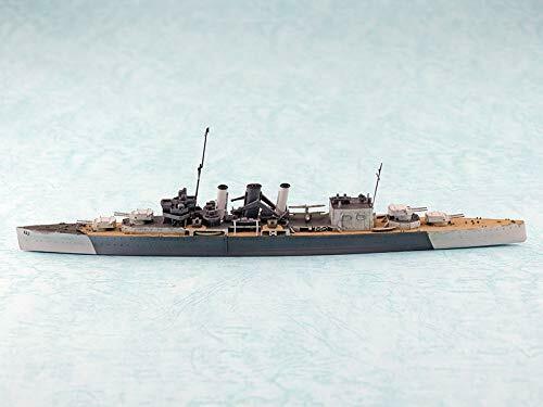 Aoshima 1/700 British Heavy Cruiser Hms Cornwall Kit