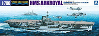 Aoshima British Aircraft Carrier Hms Arkroyal 1939 Plastic Model Kit - Japan Figure