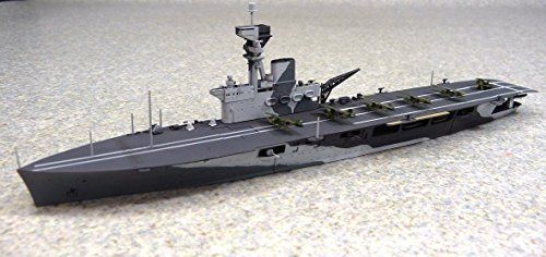 Porte-avions britannique Aoshima Hms Hermes Bataille de la mer de Ceylan Maquette