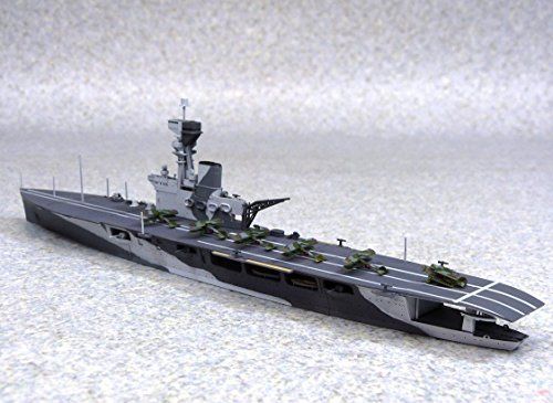 Porte-avions britannique Aoshima Hms Hermes Bataille de la mer de Ceylan Maquette