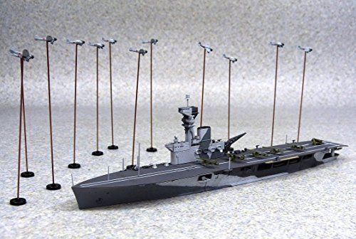 Aoshima British Aircraft Carrier Hms Hermes Battle Of Ceylon Sea Model Kit