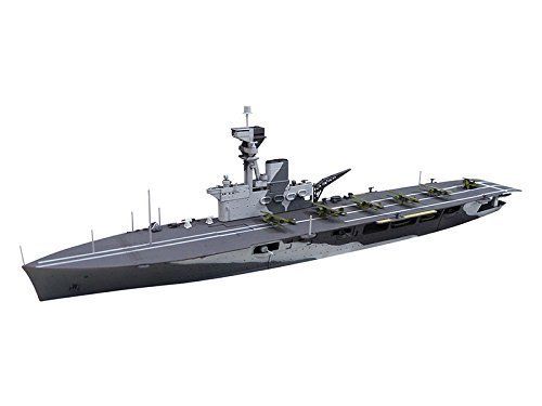 Aoshima British Aircraft Carrier Hms Hermes Battle Off Ceylon Sea Model Kit - Japan Figure
