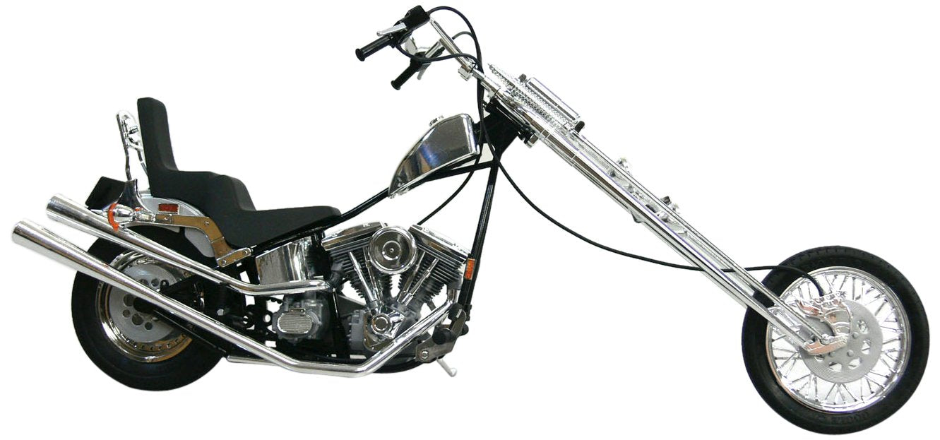 AOSHIMA Naked Bike 107 03640 Iron Chopper V-Twin Custom Kit à l'échelle 1/12