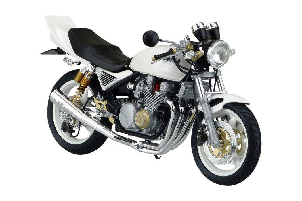 AOSHIMA 51689 Bike 16 Kawasaki Zephyrx With Custom Parts 1/12 Scale Kit