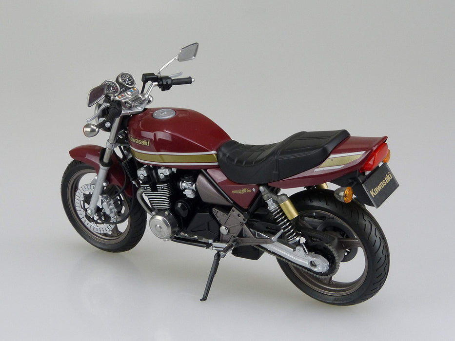 AOSHIMA 51689 Bike 16 Kawasaki Zephyrx With Custom Parts 1/12 Scale Kit