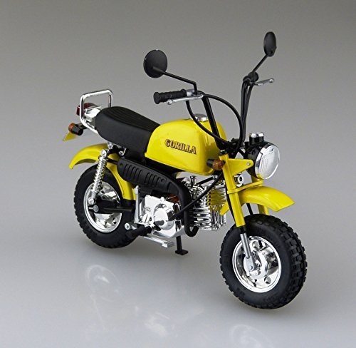 AOSHIMA - 52235 Vélo 25 Honda Gorilla Custom Takegawa Ver.2 1/12 Scale Kit