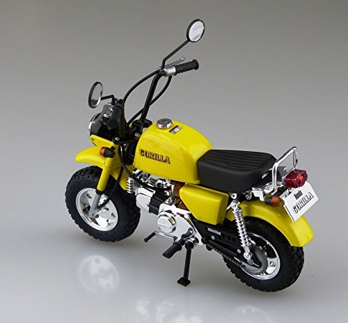 AOSHIMA – 52235 Bike 25 Honda Gorilla Custom Takegawa Ver.2 Bausatz im Maßstab 1:12