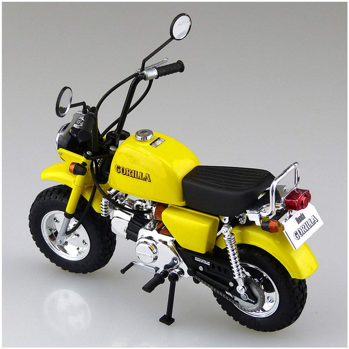 AOSHIMA 58718 Bike 25 Honda Gorilla Custom Takegawa Ver.2 Bausatz im Maßstab 1:12