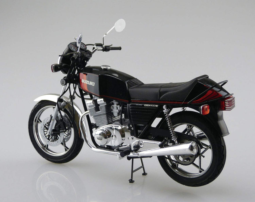 AOSHIMA 54574 Bike 52 Suzuki Gsx400E Ii 1/12 Scale Kit Précommande