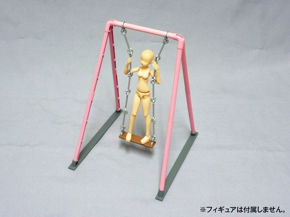 AOSHIMA 95942 Swing Pink For Use With 1/12 Scale Figure 1/12 Scale Kit