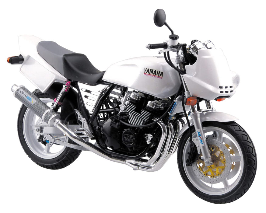 AOSHIMA Bike 1/12 Yamaha 4Hm Xjr400S '94 W/Custom Parts Plastic Model