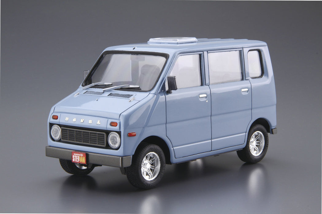 Aoshima 55717 Modellauto 74 Honda Va Life Step Van 1974 Bausatz im Maßstab 1:20