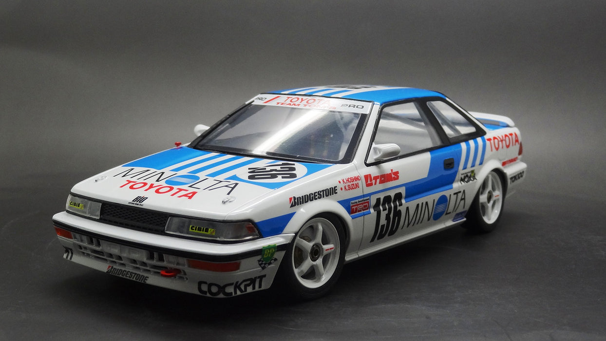 AOSHIMA 98271 Toyota Corolla Levin Ae92 '88 Gr.A Detail Up Parts Maßstab 1/24