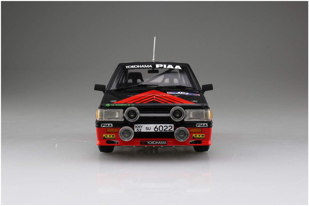 AOSHIMA 06082 Mitsubishi Lancer Turbo '84 Rac Rally Ver. Bausatz im Maßstab 1:24